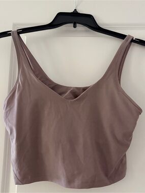 Lululemon Mauve Grey Align Tank